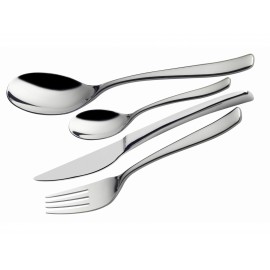 Stainless steel cutlery Amalfi lucide 24 Pièces in Gallery Box