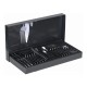 Stainless steel cutlery Amalfi lucide 24 Pièces in Gallery Box