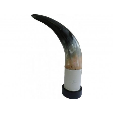 Salt Mill from Aubrac Cow Horn