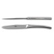 C + B Lefebvre : Monobloc SKEL table knives polished finishing