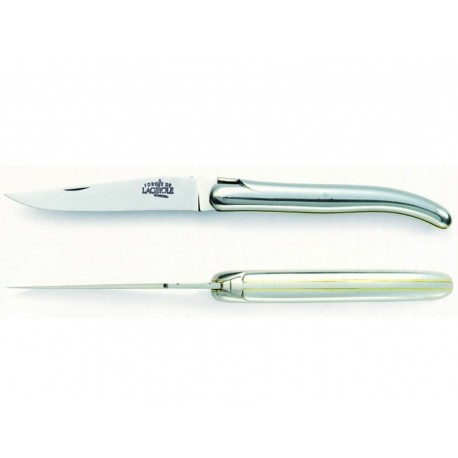 Starck pour Forge de Laguiole: Couteau de Poche For Men Manche Alu