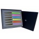 Wilmotte pour Forge de Laguiole: Coffret 6 Couteaux Couleurs