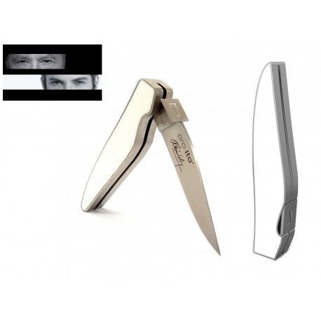 Laguiole Acrylic pocket knife Samurai for Alain Delon by ORA-ÏTO