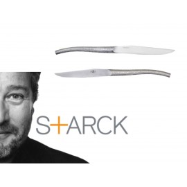 Philippe Starck for Forge de Laguiole : Log, table knives set of 6