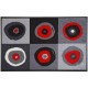 Tapis Sergej Grey 50x75cm