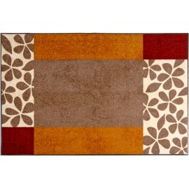 KLEEN-TEX wash+dry Decor tapis sans bordure / tapis rustique en 5 tailles