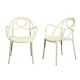 Fauteuil Etoile-P Blanc