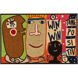 Tapis Think Positive 50x75cm