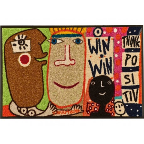 Tapis Think Positive 50x75cm