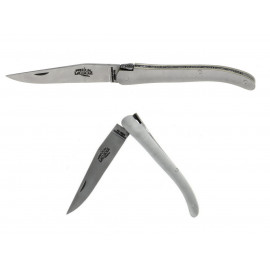 Christian Ghion for Forge de Laguiole : Steel pocket knife