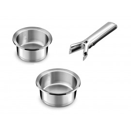 Ycone Set : 2 saucepans + 1 Handle