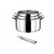 Saucepan Eclipse by Cuisinox Set of 3 + one Handle