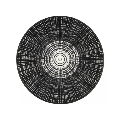 Mat Cascara Black Ø85cm