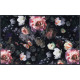 Tapis Night Roses 75x120cm