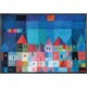 Tapis Colourful Houses 50x75cm