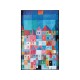 Tapis Colourful Houses 75x120cm