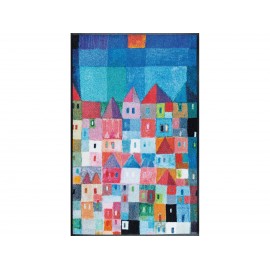 Tapis Colourful Houses 75x120cm